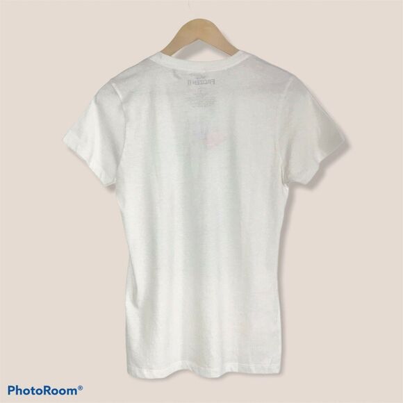 3/$20 Disney NWT "Frozen 2" Junior Small Sisters Tee Ana Elsa 100% Cotton Shirt - Picture 2 of 8